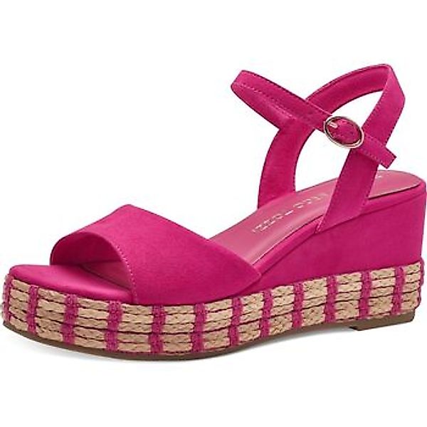 MARCO TOZZI Keilsandalette "Marco Tozzi Sandalen Textil" günstig online kaufen