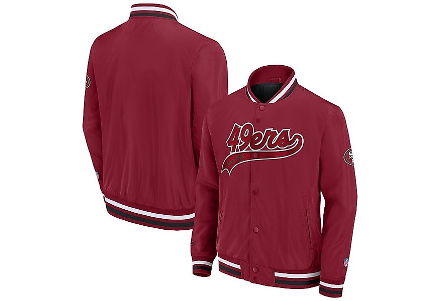 Fanatics Bomberjacke Fanatics Jacke San Francisco 49ers Sateen günstig online kaufen