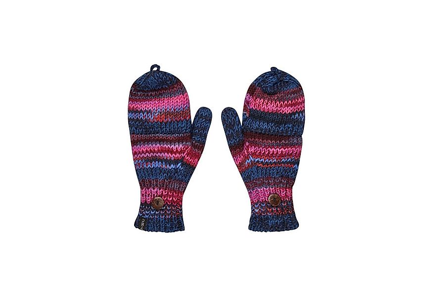 THC Natural Line Strickhandschuhe THC Klapphandschuhe 805 bunt (1 Paar, 1-S günstig online kaufen