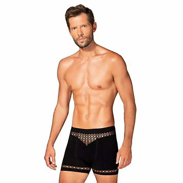 Obsessive Shorts OB M102 boxer shorts black S/M/L günstig online kaufen