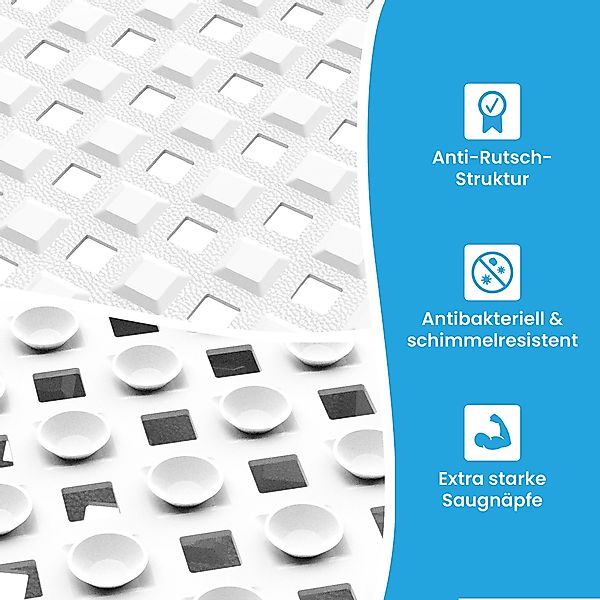 Bächlein Duschmatte Bächlein PVC Duschmatte – günstig online kaufen