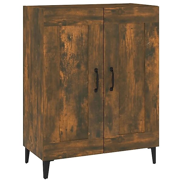 vidaXL Sideboard Räuchereiche 69,5x34x90 cm Holzwerkstoff 817342 günstig online kaufen