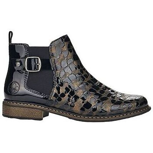 Rieker  Stiefeletten Z4965  Noir günstig online kaufen