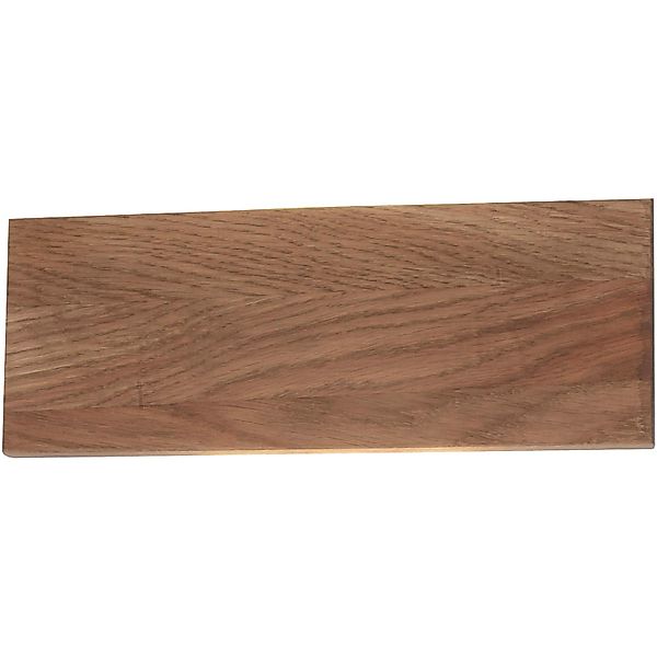 LED Wandleuchte Palma in Natur-dunkel 2x3,25W 500lm günstig online kaufen