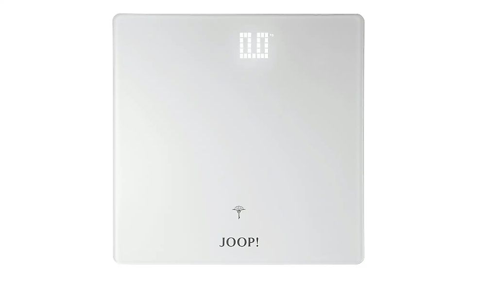 JOOP! Personenwaage   JOOP! Chromeline ¦ weiß ¦ Kunststoff,Glas ¦ Maße (cm) günstig online kaufen