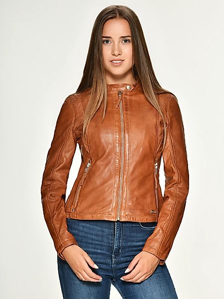MUSTANG Lederjacke "Marianne" günstig online kaufen