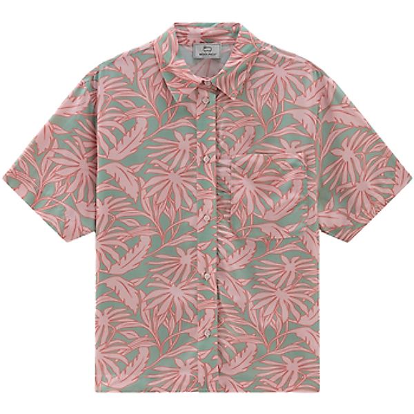 Woolrich  Blusen PRINTED FLUID SHIRT günstig online kaufen