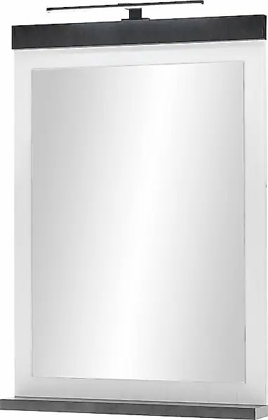 Home affaire Badspiegel »SHERWOOD«, (1 St.), Spiegel mit LED-Beleuchtung günstig online kaufen