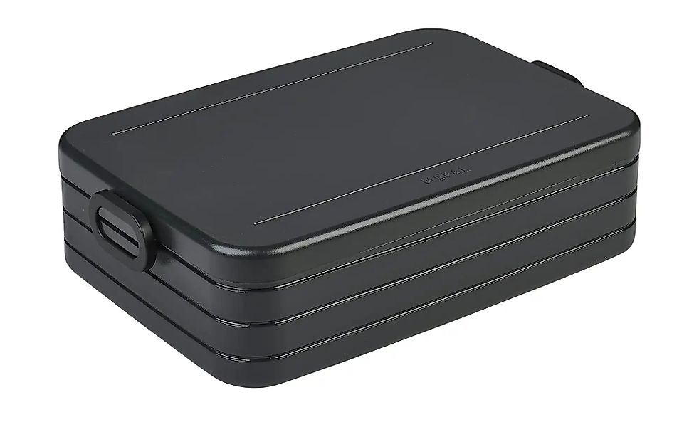 Mepal Lunchbox  Take a break ¦ schwarz ¦ Kunststoff ¦ Maße (cm): B: 17 H: 6 günstig online kaufen