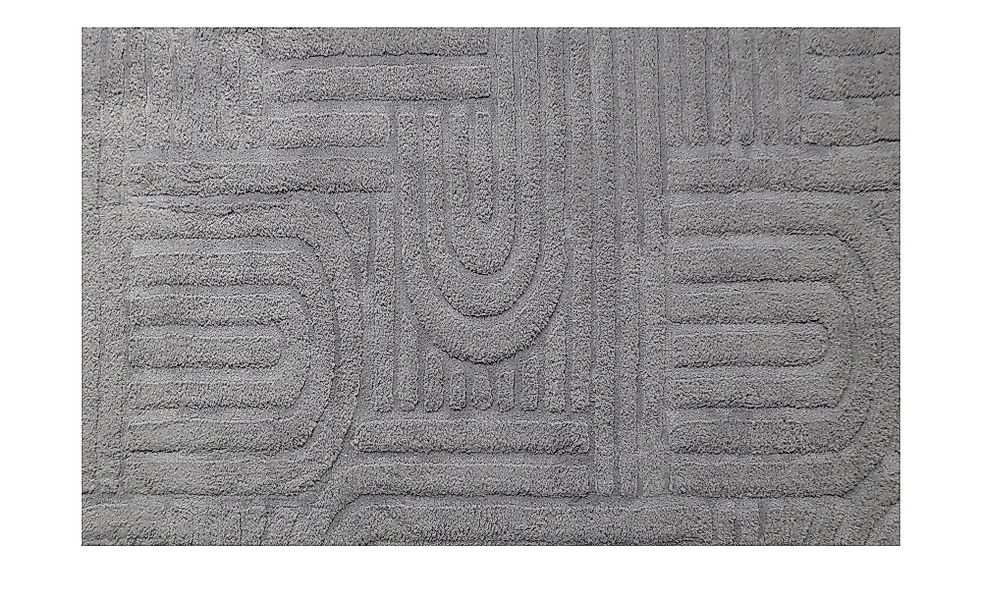 como Webteppich  Megan ¦ grau ¦ Synthetische Fasern ¦ Maße (cm): B: 80 Tepp günstig online kaufen