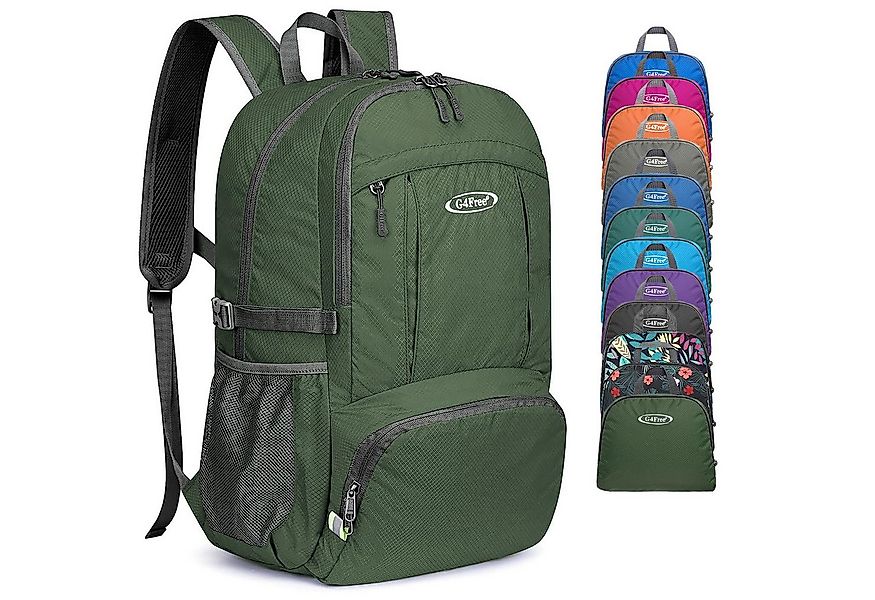 G4Free Wanderrucksack, 40-Liter-faltbarer, wasserdichter Rucksack günstig online kaufen