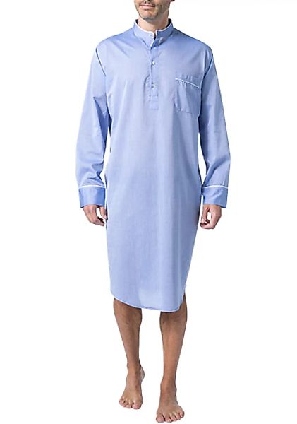 DEREK ROSE Pullover Nightshirt 5775/AMAL001BLU günstig online kaufen