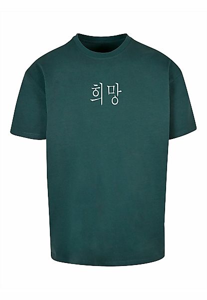 Merchcode T-Shirt "Merchcode Herren K HOPE Heavy Oversize Tee" 1 Stk. tlg. günstig online kaufen