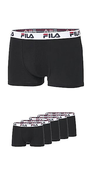Fila Boxer MAN BOXER SHORTS (5er Pack) mit Logobund günstig online kaufen