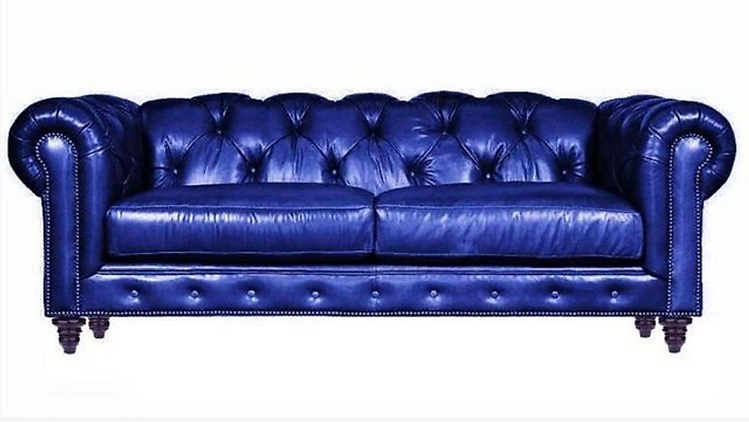 JVmoebel Chesterfield-Sofa Hellbrauner Chesterfield Dreisitzer 3-er Couch M günstig online kaufen