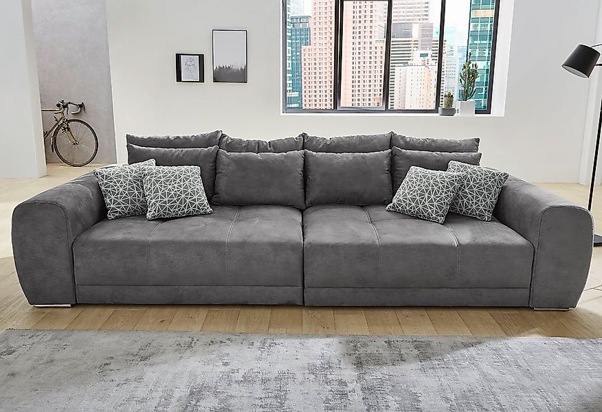 Jockenhöfer Gruppe Big-Sofa "Moldau XXL, B: 306 cm" Mega-Sofa, mit Federker günstig online kaufen