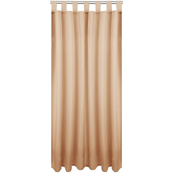 Bestlivings Vorhang "Ellen" mit Schlaufen (1 günstig online kaufen