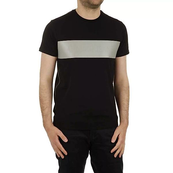 Armani Jeans A6h82-ul Kurzärmeliges T-shirt 2XL Black günstig online kaufen