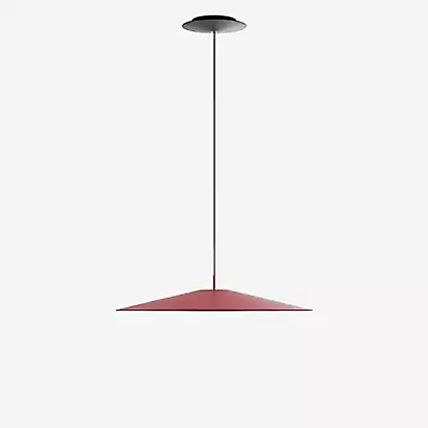 Luceplan Koine Pendelleuchte LED, rot - ø55 cm - Push/Dali günstig online kaufen