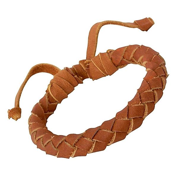 Unique Lederarmband Nussbraunes Unique Lederarmband mit günstig online kaufen