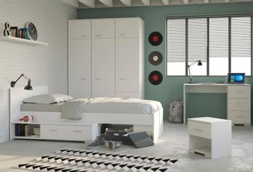 Parisot Jugendzimmer-Set Galaxy, (Set, 4-tlg., Kleiderschrank, günstig online kaufen