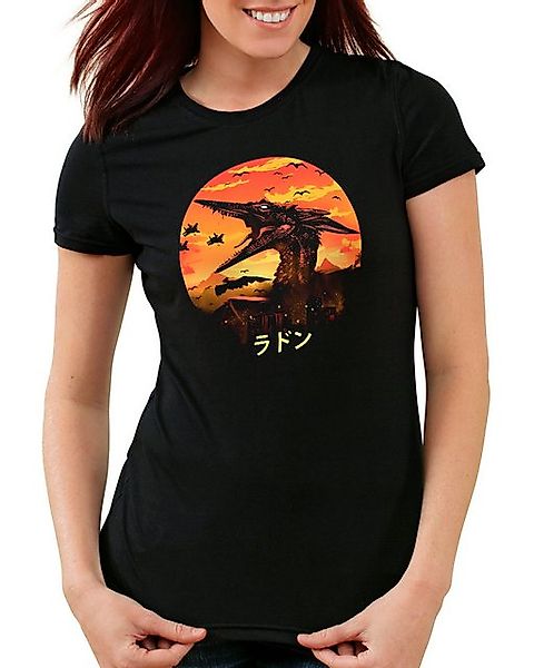 style3 T-Shirt Rodan Fury godzilla gojira japan monster radon tokio tokyo günstig online kaufen