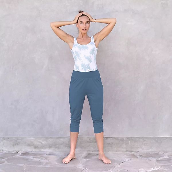 Flora - Damen - 3/4 Hose Für Yoga Und Freizeit Aus Biobaumwolle günstig online kaufen