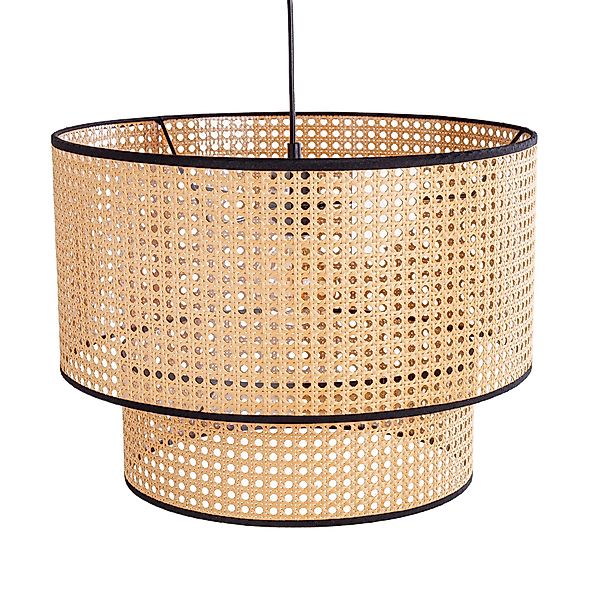 riess-ambiente Hängeleuchte VIENNA 45cm natur / günstig online kaufen