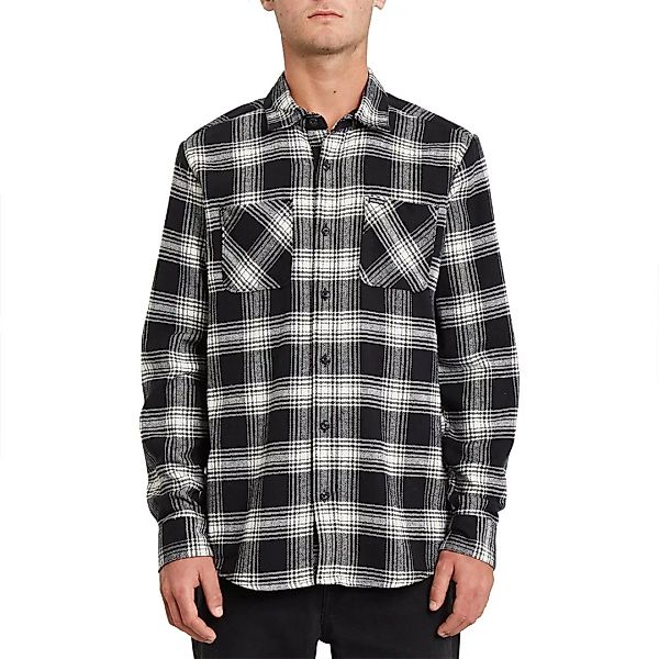 Volcom Tone Stone Langarm-t-shirt XL New Black günstig online kaufen