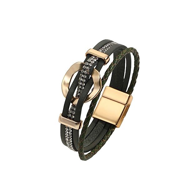 KARMA Wickelarmband Wickelarmband vers. Farben PU günstig online kaufen