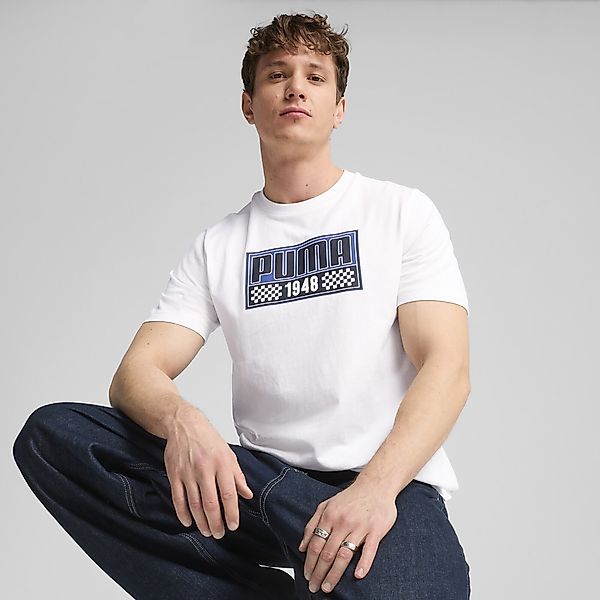 PUMA T-Shirt "Graphics Moto Sport T-Shirt Herren" günstig online kaufen