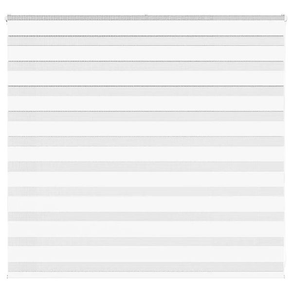 vidaXL Doppelrollo Weiß 160x100 cm Stoffbreite 155,9 cm Polyester 4014741 günstig online kaufen