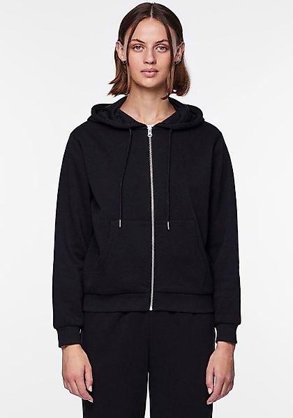 pieces Kapuzensweatshirt PCCHILLI LS ZIP HOODIE günstig online kaufen