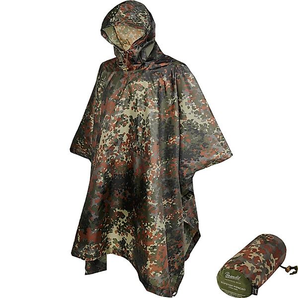 Brandit Regenponcho Bundeswehr Poncho RipStop günstig online kaufen