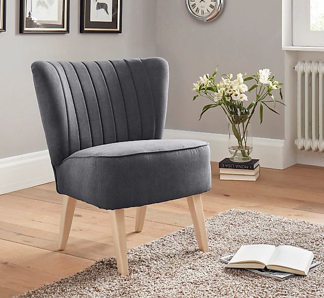 Home affaire Sessel "Campi" in verschiedenen Farben verfügbar, frei im Raum günstig online kaufen