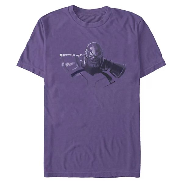Marvel - Avengers - Thanos Purple Titan - Männer T-Shirt günstig online kaufen