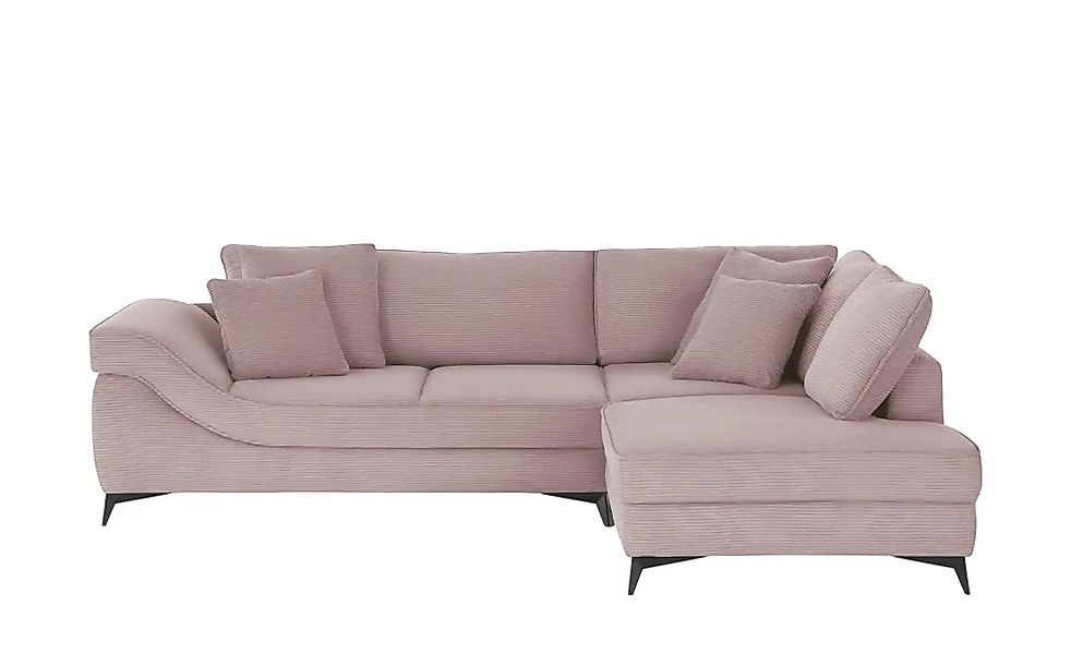 pop Ecksofa  Trentino ¦ rosa/pink ¦ Maße (cm): B: 310 H: 98 T: 223.0 Polste günstig online kaufen