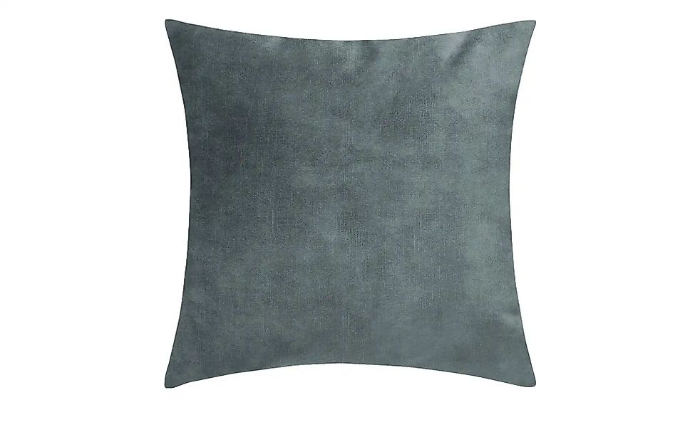 Jette Home Dekokissen  Jette Patch ¦ blau ¦ Maße (cm): B: 55 Dekokissen & D günstig online kaufen