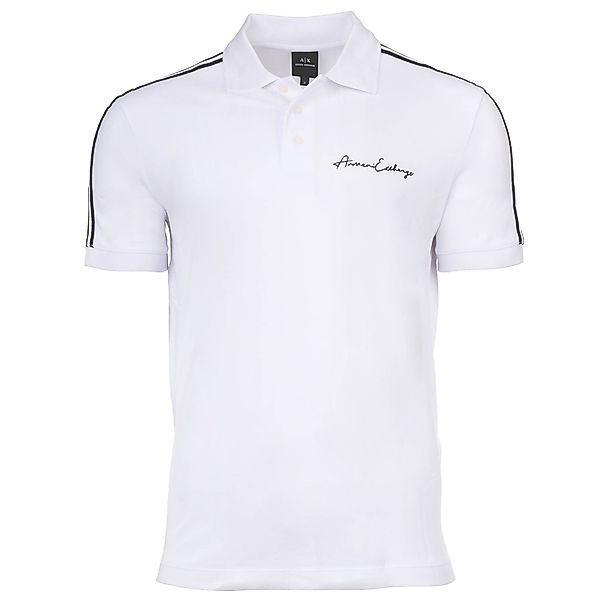 ARMANI EXCHANGE Poloshirt Herren Poloshirt Baumwolle günstig online kaufen