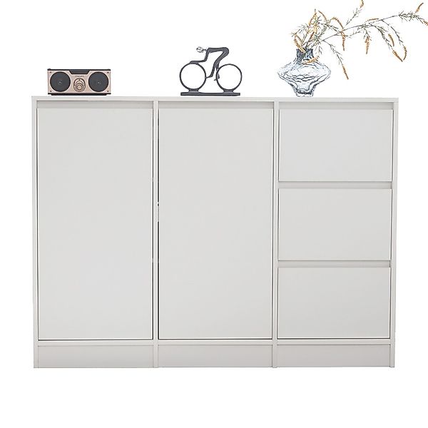 i@home Sideboard mit großem Stauraum,Weiß, Maße: günstig online kaufen