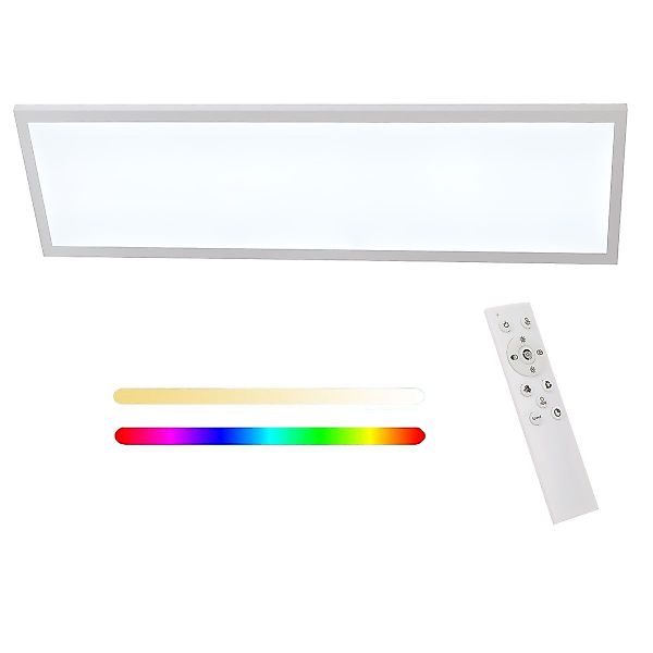 LETGOSPT LED Deckenleuchte 40W Deckenlampe RGB günstig online kaufen