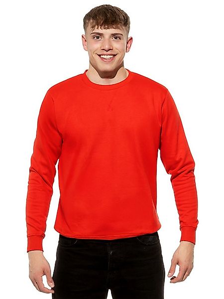 Cotton Prime® Hoodie Sweater Pullover aus Baumwollmischung und weichem Inne günstig online kaufen