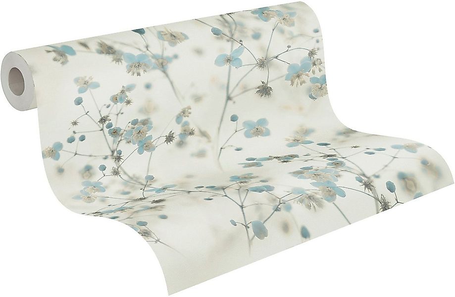 A.S. Création Vliestapete PintWalls Blümchen 3D Effekt, glatt, gemustert, m günstig online kaufen