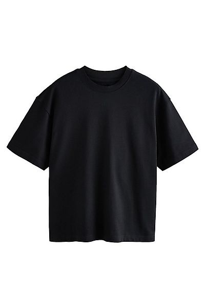 Next T-Shirt EDIT Schweres, kastiges T-Shirt (1-tlg) günstig online kaufen