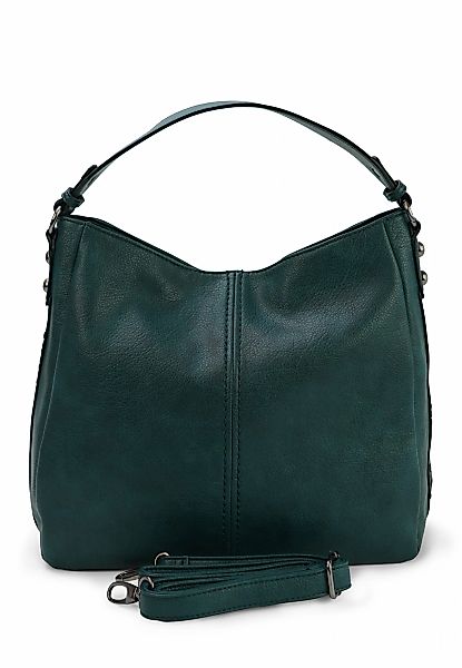 Harpa Schultertasche "ALANIS" mit seitlicher Flecht-Struktur günstig online kaufen