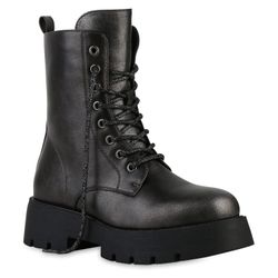 VAN HILL 841446 Schnürstiefelette Damen Leicht günstig online kaufen