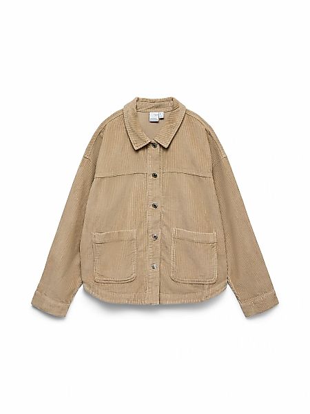 Vero Moda Cordjacke "VMJAMIE LS CORDUROY SHACKET MIX NOOS" günstig online kaufen