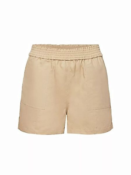 Esprit Collection Shorts Pull-on-Shorts, Leinenmix (1-tlg) günstig online kaufen