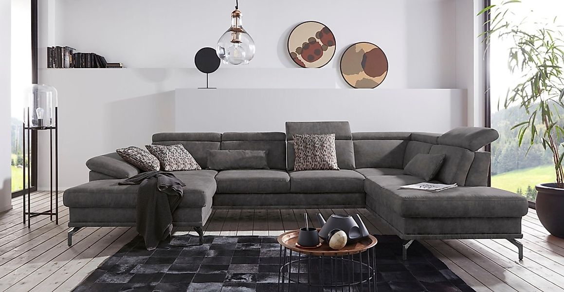 sit&more Dekokissen "Scorpio" 2er-Set Nierenkissen günstig online kaufen