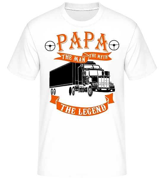 Papa The Legend · Shirtinator Männer T-Shirt günstig online kaufen